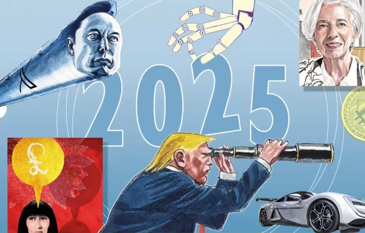 Financial Times 2025-yil uchun o‘z prognozlarini e’lon qildi. Bizni nimalar kutmoqda?