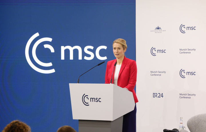 Россияга жангда эришолмаган натижаларини музокара столида тақдим этиш хавфли – Кая Каллас