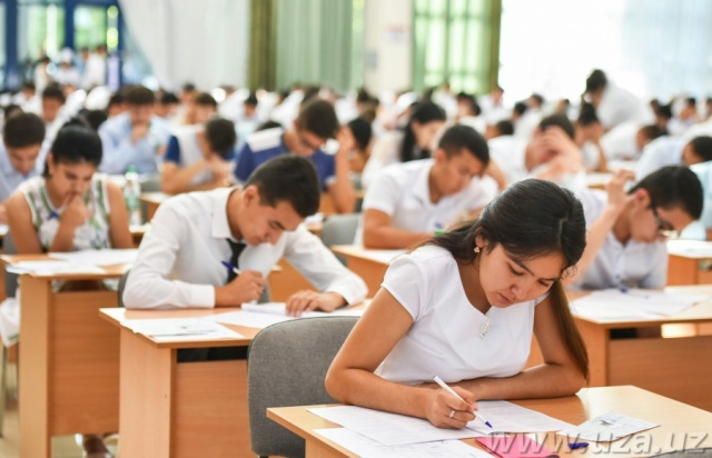 Sirtqi ta’lim uchun test sinovlari muddati o‘zgardi