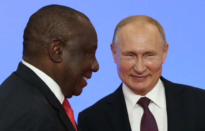 Putin hibsga olinish tahdidi tufayli Janubiy Afrikaga bormaydi