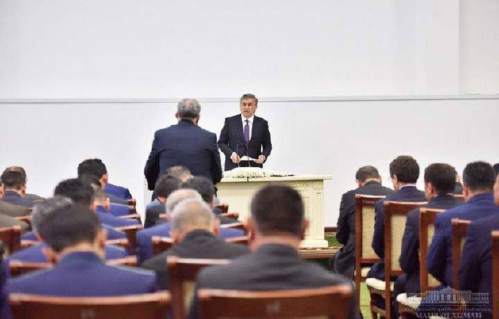 Xorazmda yana bir qator rahbarlar egallab turgan lavozimidan olindi
