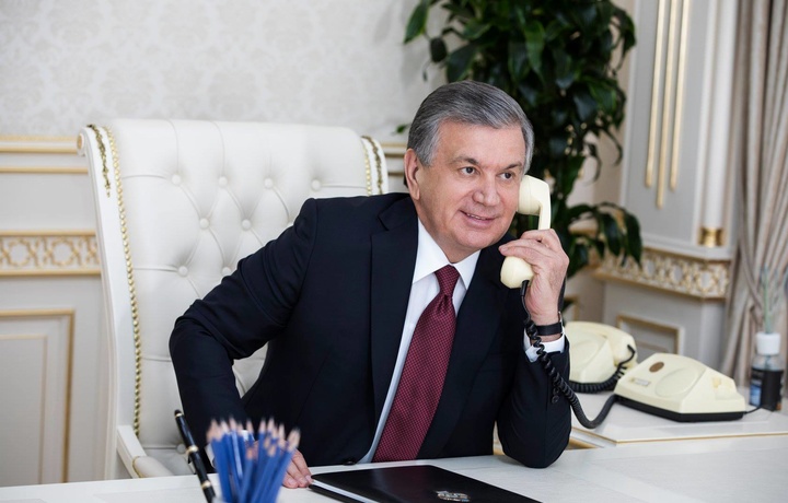 Prezident Mirziyoyev Parij Olimpiadasi g‘olib va sovrindorlari bilan telefon orqali muloqot qildi