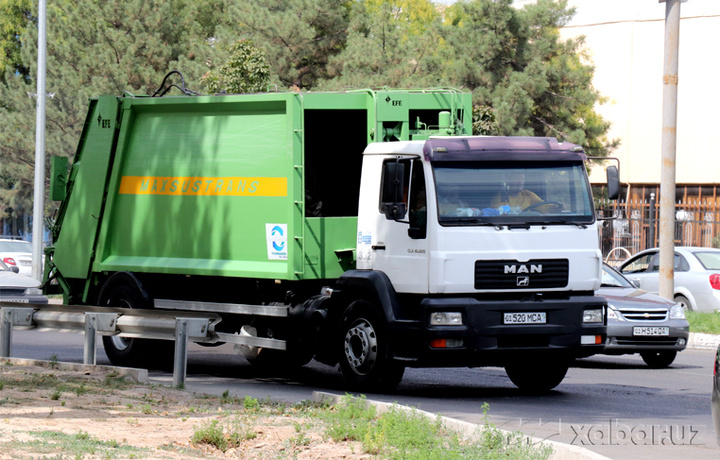 Toshkent hokimi «Maxsustrans» boshlig‘ini ishdan oldi