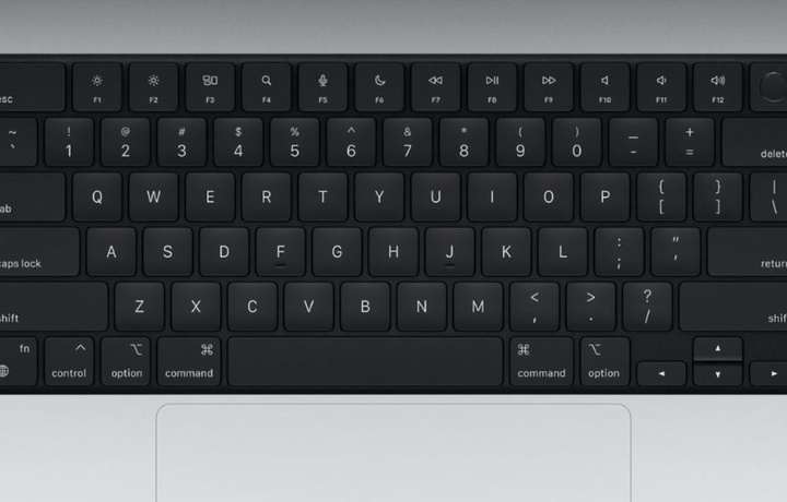 Клавиатура MacBook может получить алюминиевые кнопки с мини-экранами (фото)