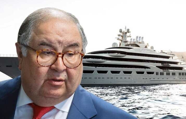 Dilbar superyaxtasi Yevropa Ittifoqi sanksiyalaridan chiqarildi
