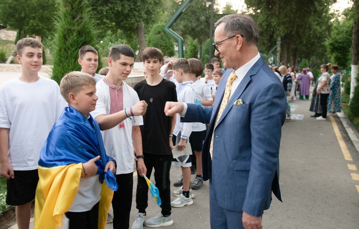 Ukrainaning O‘zbekistondagi elchisi o‘z missiyasini yakunlayapti