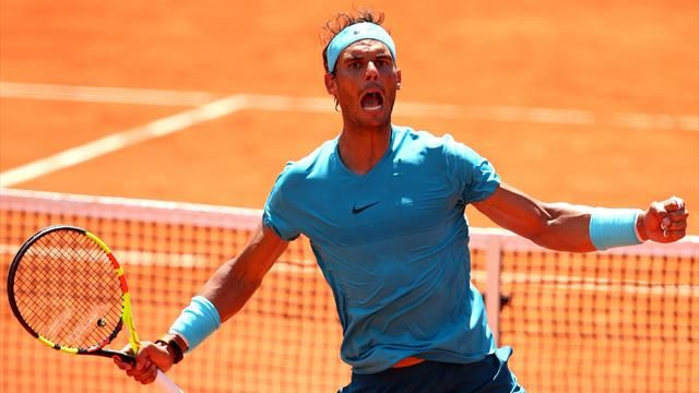 Nadal yana tengsiz! U «Rolan Garros»ning 11 karra g‘olibi bo‘ldi