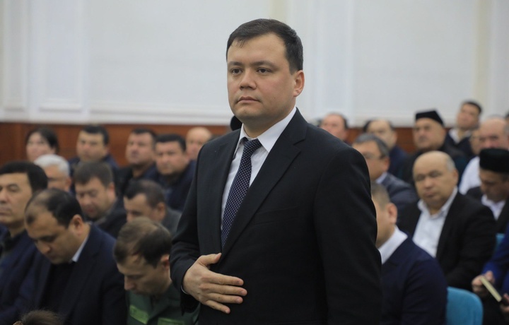 Оқдарё туманига янги ҳоким тайинланди