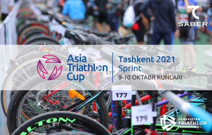 O‘zbekiston tarixida ilk «Asian Sprint Triathlon Cup» musobaqasi bo‘lib o‘tadi