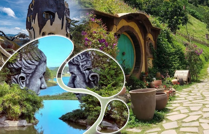 Ветнам мўъжизаси Далат: “Фил” қаҳваси, поп-корн ҳидли ҳайвон, Францияни эслатадиган кўчалар...