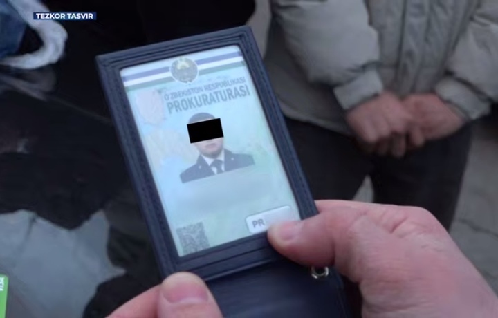 Тошкентда прокурор ёрдамчиси қўлга олинди
