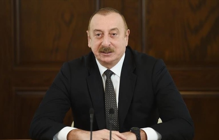 Ильхам Алиев: Азербайджан построит спортивные объекты во всех освобожденных городах