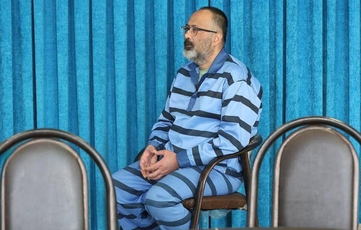 Эронда Исроил жосуслари билан ҳамкорликда айбланган мансабдор қатл этилди