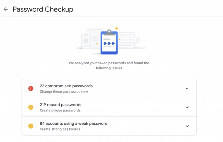 Google запустил сайт проверки надежности пароля