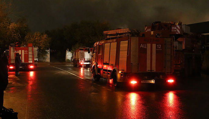 Krasnoyarskdagi yong‘inda to‘rt kishi halok bo‘ldi