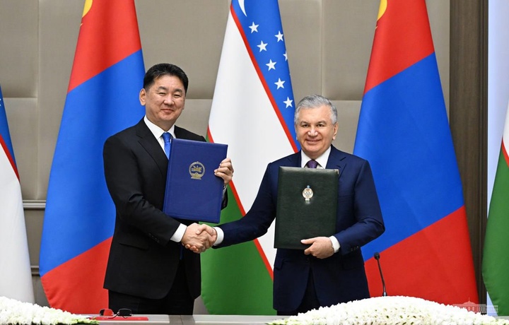 Узбекистан и Монголия подписали 14 документов