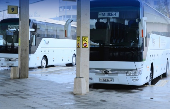 Запускается автобусное сообщение по маршруту Ташкент – Санкт-Петербург