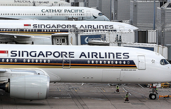 Singapore Airlines возглавила рейтинг лучших авиакомпаний
