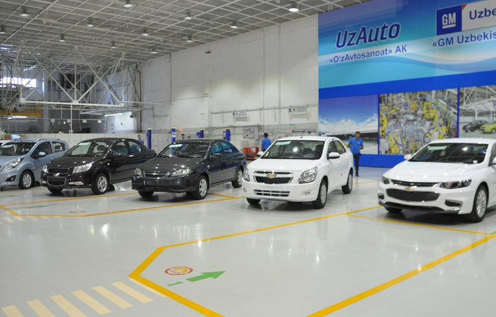 GM Uzbekistan запустил производство автомобилей с новыми опциями