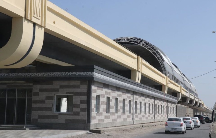 Yangi yil arafasida metropolitenning Sergeli yo‘nalishi ochiladi