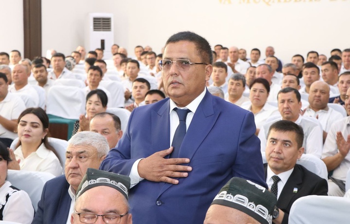 Яккабоғ туманига янги ҳоким тайинланди