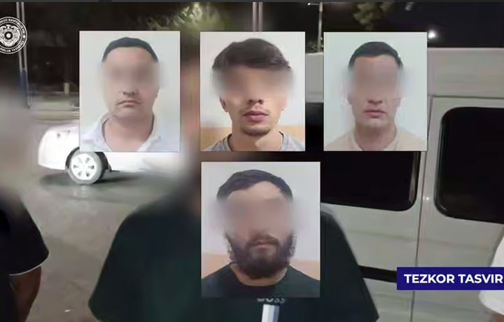 Банкдан 90 минг долларни талон-торож қилганлар қўлга олинди – пойтахт ИИББ