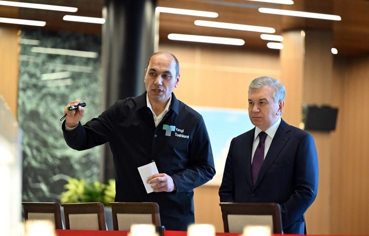 Янги Тошкент 2 миллион нафар одам яшайдиган улкан мегаполисга айланади