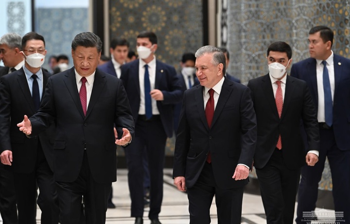 Президент Си Цзиньпинга ҳамдардлик билдирди