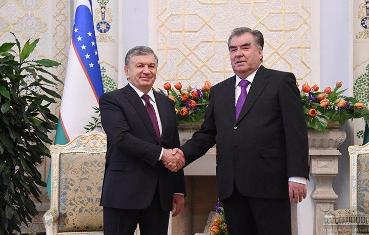 Shavkat Mirziyoyev Emomali Rahmonga bo‘lajak saylovlarda muvaffaqiyat tiladi