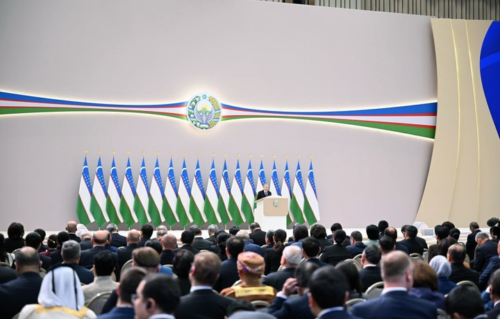 O‘zgaruvchan dunyoda O‘zbekistonning o‘z qat’iy yo‘li bor