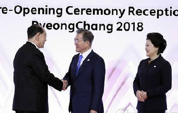 Janubiy va Shimoliy Koreya rahbarlari uchrashdi