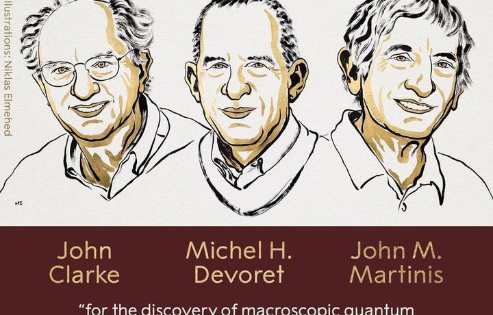 Fizika bo‘yicha Nobel mukofoti g‘oliblari e’lon qilindi