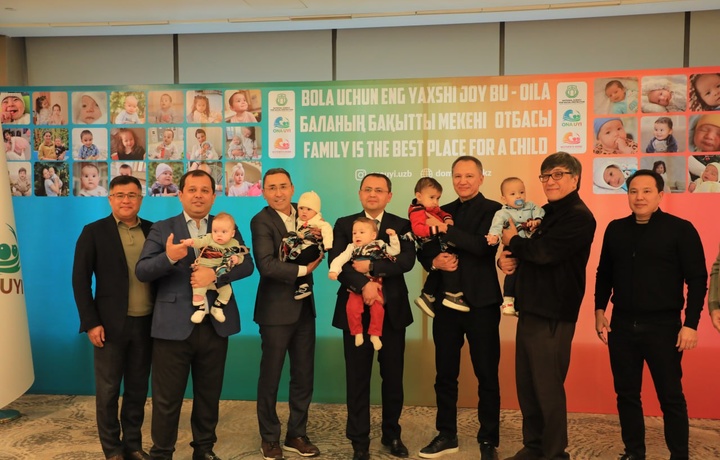 Inqirozdan yangi hayotga: «Ona Uyi» O‘zbekistonda ona va bola taqdirini o‘zgartirmoqda