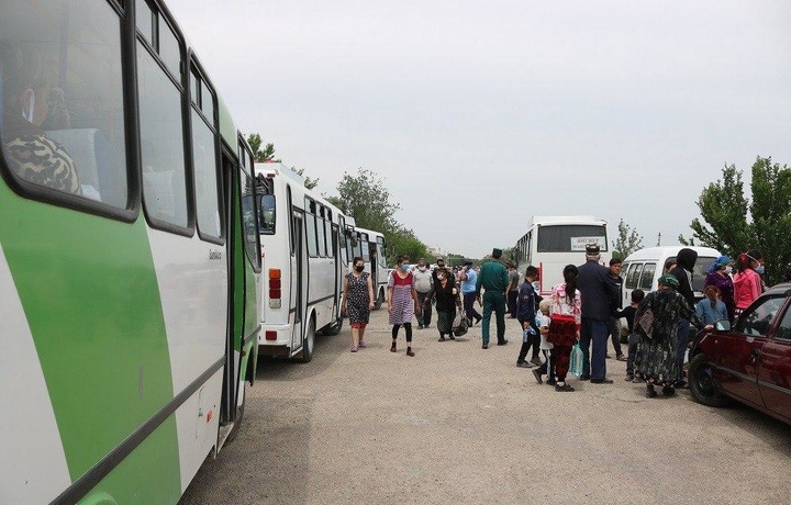 2 ming odam Yangiyerga evakuatsiya qilindi (foto)