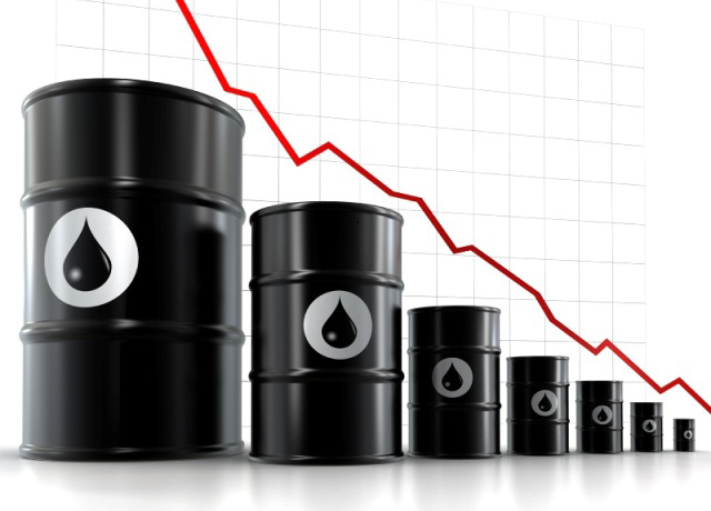 Мировые цены на нефть снижаются