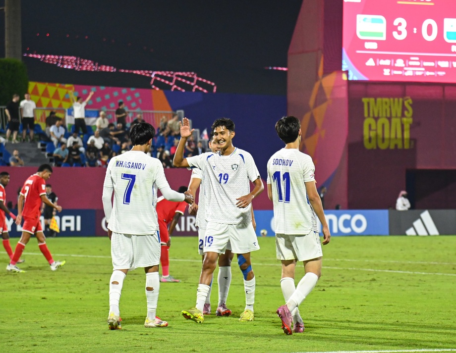Юношеская сборная Узбекистана разгромила Панаму со счетом 6:1 в рамках чемпионата мира по футболу