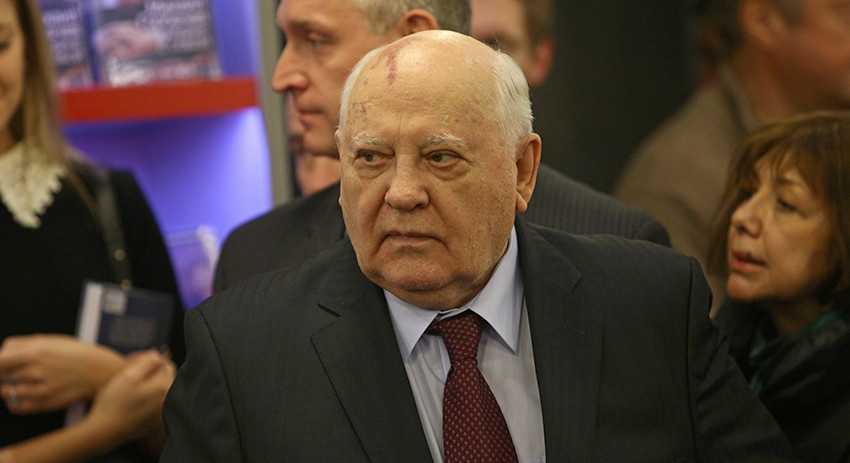 Горбачёв вмешался во встречу Путина и Трампа