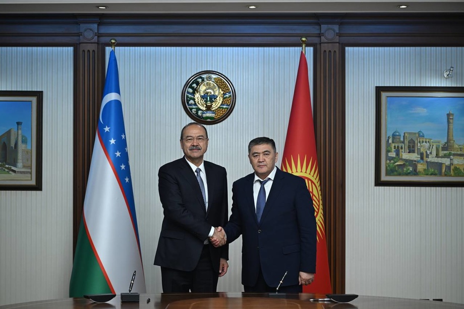O‘zbekiston va Qirg‘iziston “Chashma” bulog‘idan birgalikda foydalanishga kelishib oldilar