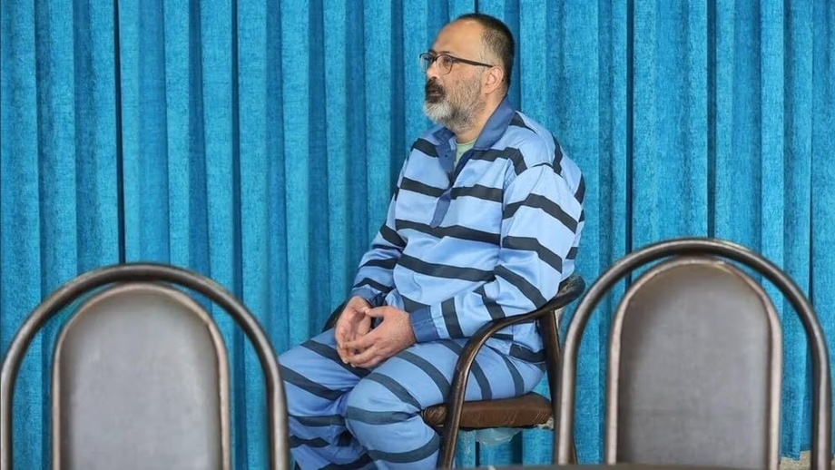 Эронда Исроил жосуслари билан ҳамкорликда айбланган мансабдор қатл этилди