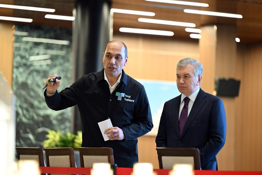 Янги Тошкент 2 миллион нафар одам яшайдиган улкан мегаполисга айланади