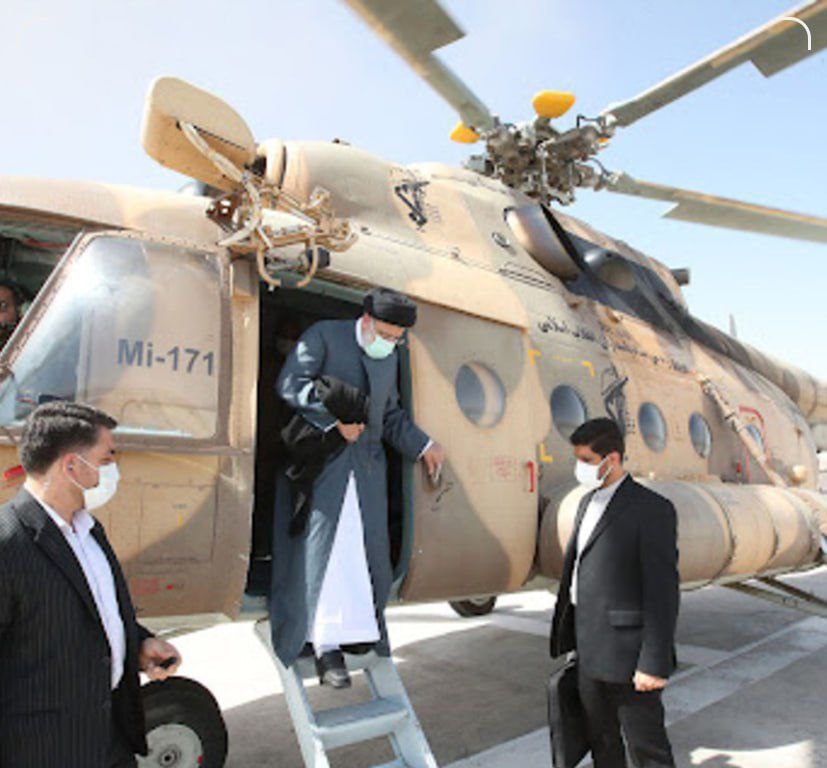 Эрон президенти Иброҳим Раисий бўлган вертолёт ҳалокатга учради
