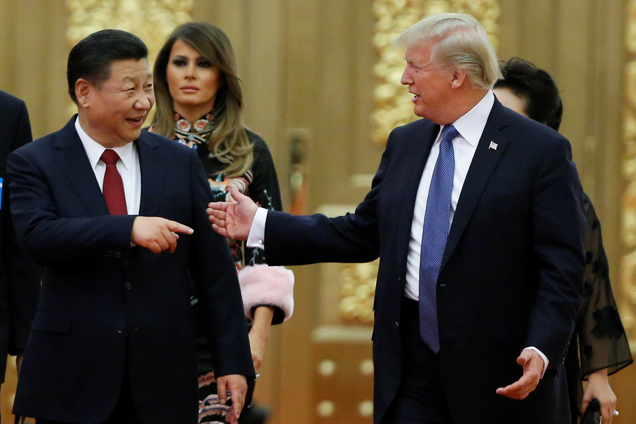 Tramp Si Szinpinni o‘zining inauguratsiyasiga taklif qildi