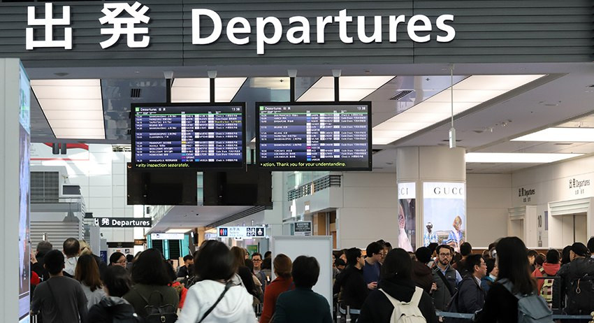 Туристы станут оплачивать свой выезд из Японии