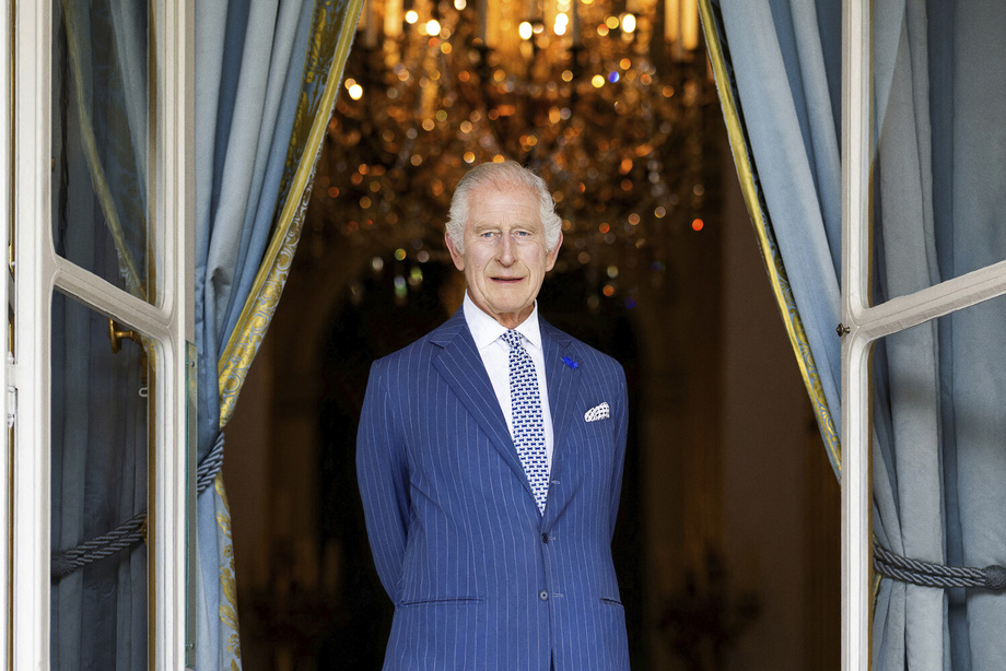 Британия қироли яна шифохонага тушди