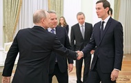 Владимир Путин, Стив Уиткофф и Джаред Кушнер в Кремле, 22 января

