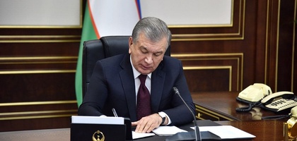Президент бир гуруҳ қишлоқ хўжалиги ходимларини мукофотлади