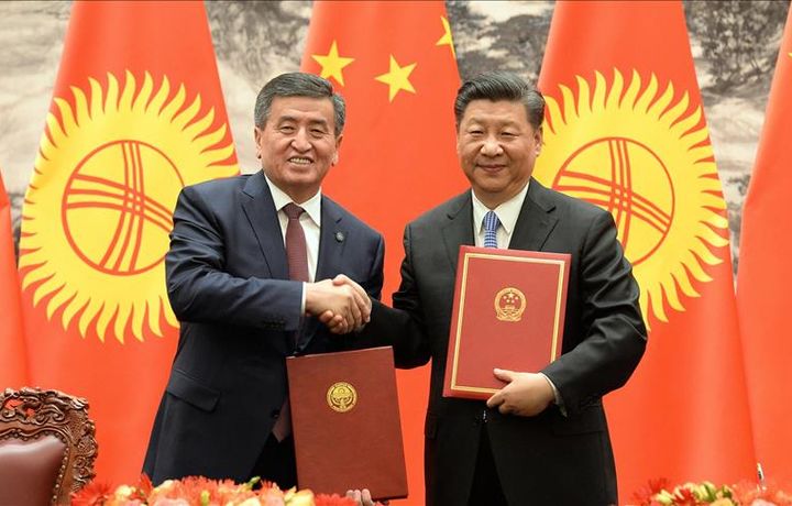 Кыргызстан и КНР подписали декларацию о стратегическом партнерстве