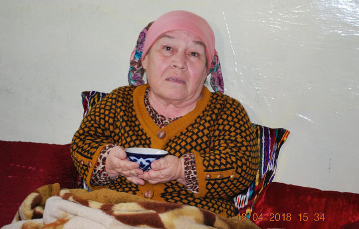 Тўрт йилдан буён кўчага чиқмаган аёл
