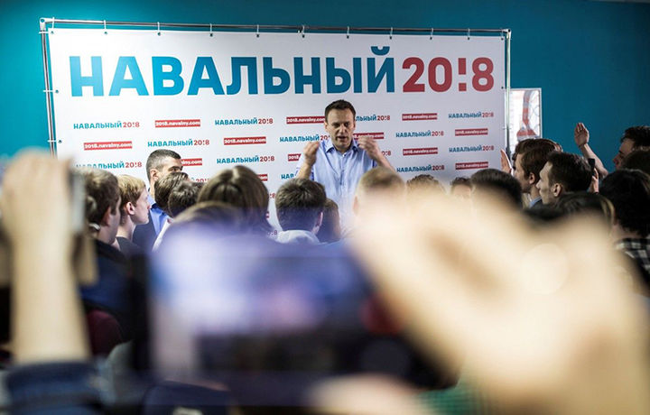 Россия марказий сайлов комиссияси Навалний номзодини рад этди