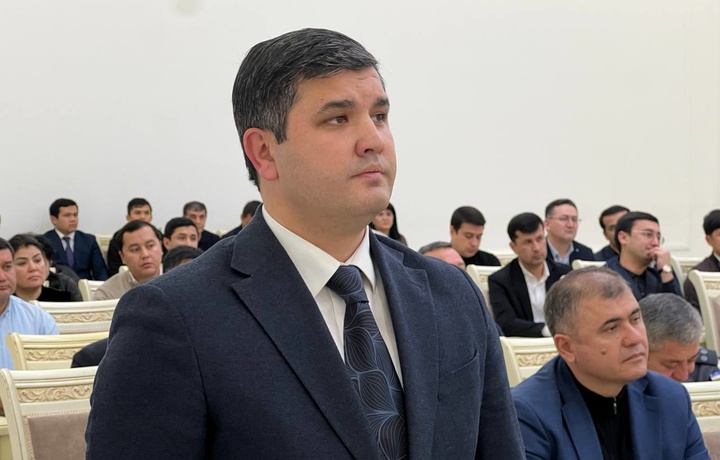 В Юнусабадском районе также назначен новый хоким